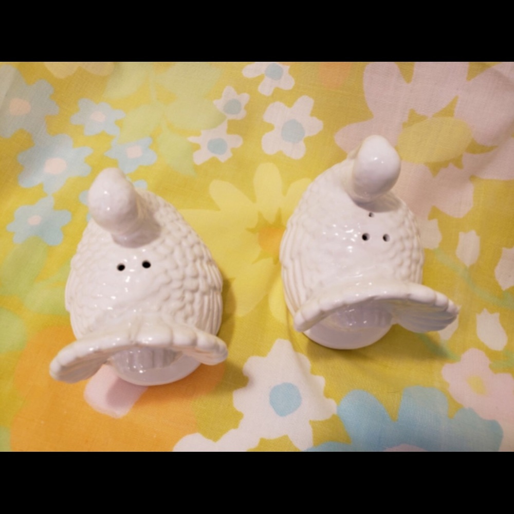 Turkey Ceramic Salt and Pepper Shakers (NIB) - Picture 7 of 9